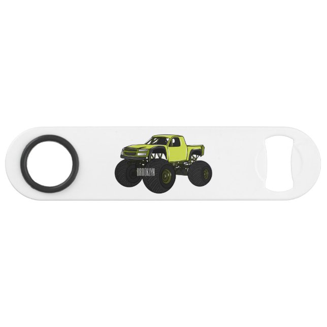 Illustration de camion monstre (Devant (Horizontal))