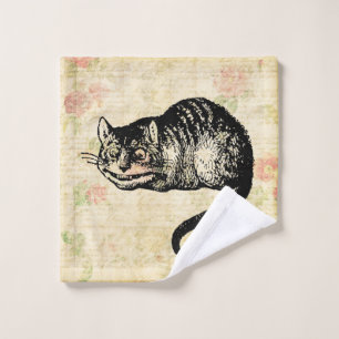 Illustration de Cheshire Cat Alice au pays des mer