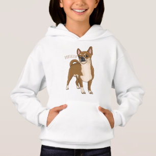 illustration de chien chihuahua de dessin animé