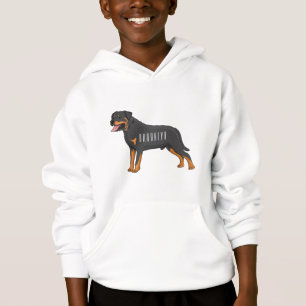 Illustration de chien Rottweiler