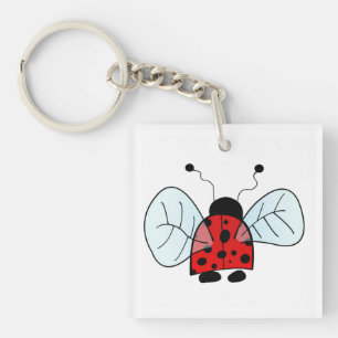 Illustration de coccinelle mignonne