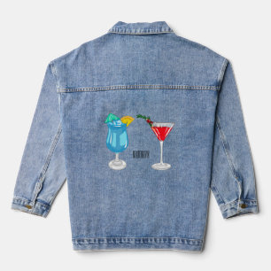 Illustration de cocktail