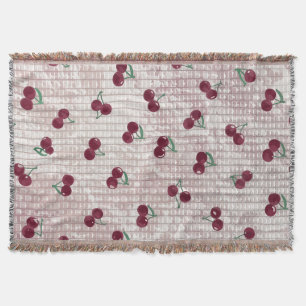 Illustration de couverture au crochet de cerise –