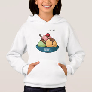 Illustration de crème glacée