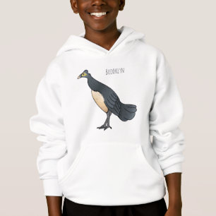 illustration de dessin animé d'oiseau Maleo
