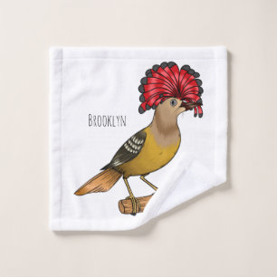 illustration de dessin animé d'oiseau moucherolle 