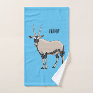 Illustration de dessin animé Oryx