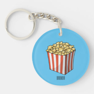 Illustration de dessin animé Popcorn