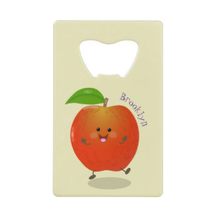 Illustration de dessin animé sur la pomme de danse