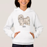 Illustration de dessin de chien de Havan