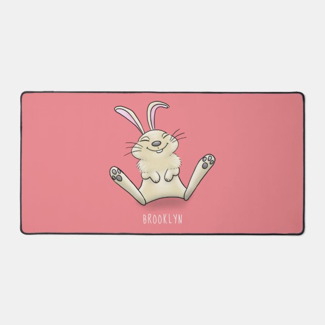 Illustration de dessin de lapin lapin mou (Recto)