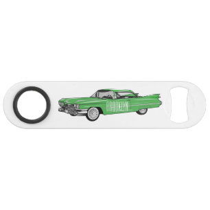 Illustration de dessin de voiture classique 1959