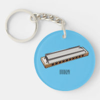 Illustration de dessin d'Harmonica