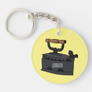 Illustration de dessin en fer de Charbon