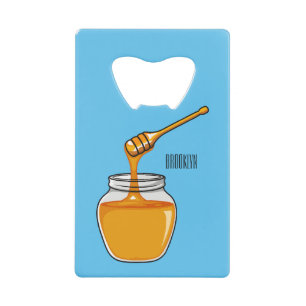 Illustration de dessin sur le miel