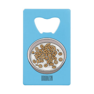 Illustration de dessin sur les céréales