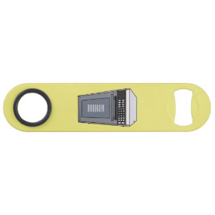 Illustration de dessin sur micro-ondes