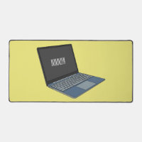 Illustration de dessin sur ordinateur portable