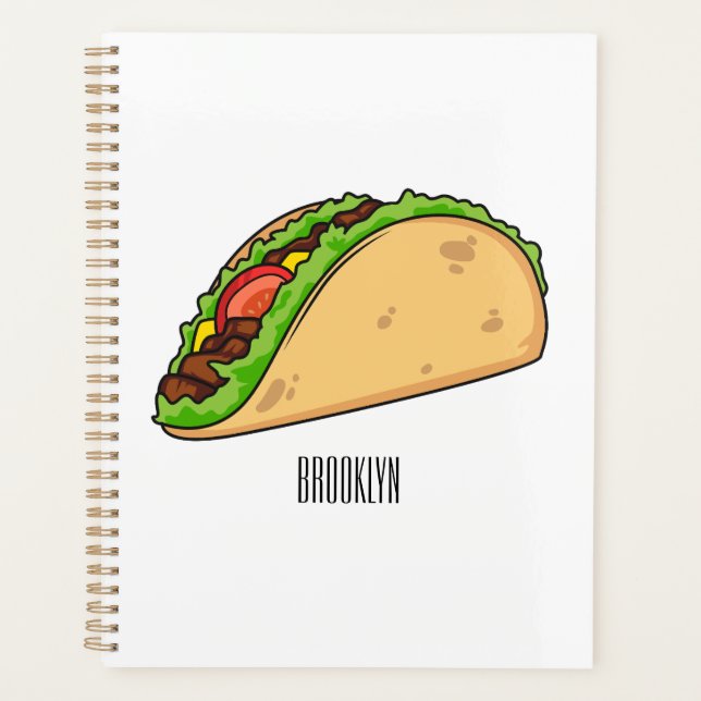 Illustration de dessin sur Taco (Devant)