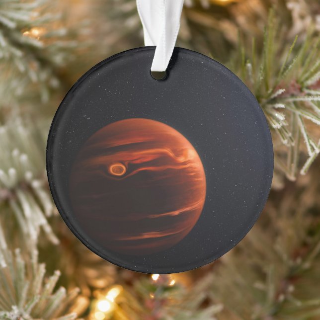 Illustration De Exoplanet Vhs 1256 B Et Ses Étoile (Arbre)
