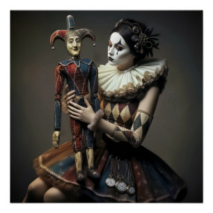 illustration de fantasy de affiche 