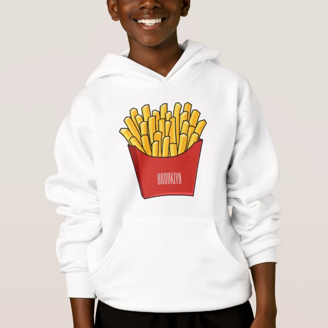 Illustration de frites (Devant)