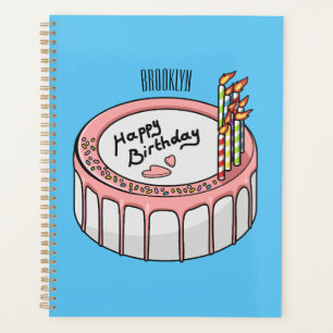 Illustration de gâteau d'anniversaire