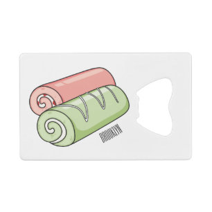 Illustration de gâteau suisse roll / roll
