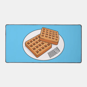 Illustration de gaufre