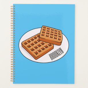 Illustration de gaufre