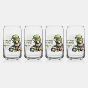 Illustration de gnome pour la Saint-Patrick avec t