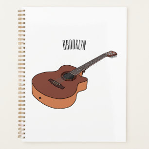 Illustration de guitare acoustique