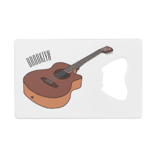Illustration de guitare acoustique