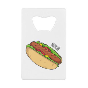 Illustration de Hot dog