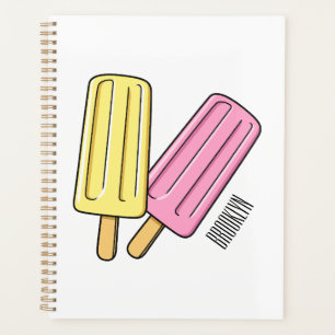 Illustration de Ice pop