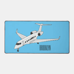 Illustration de jet privé