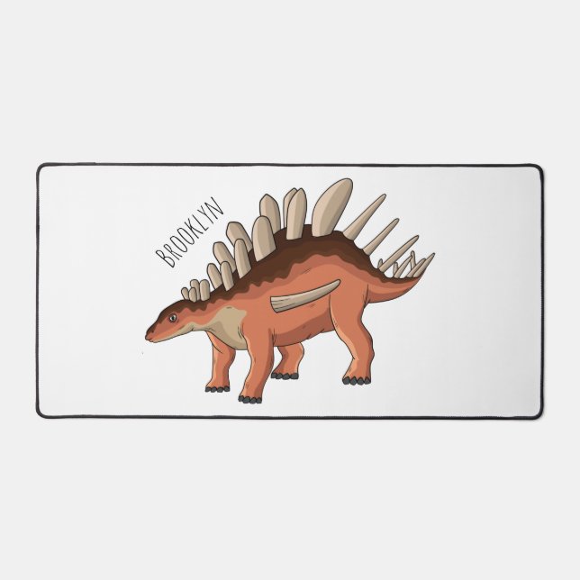 Illustration de Kentrosaurus (Recto)