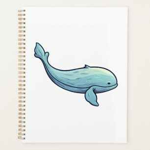 Illustration de la baleine à dessin