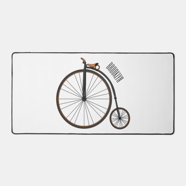 Illustration de la bande dessinée de vélo à grande (Recto)