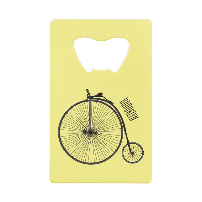 Illustration de la bande dessinée de vélo à grande (Devant)