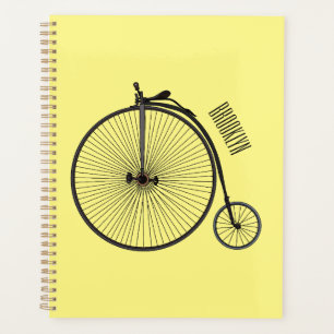 Illustration de la bande dessinée de vélo à grande