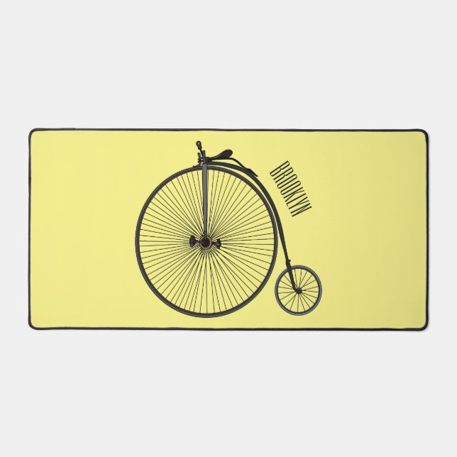Illustration de la bande dessinée de vélo à grande (Recto)