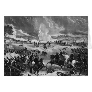 Illustration de la bataille de Gettysburg