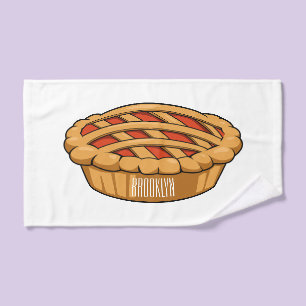 Illustration de la caricature à tarte