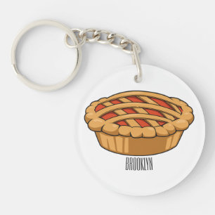 Illustration de la caricature à tarte