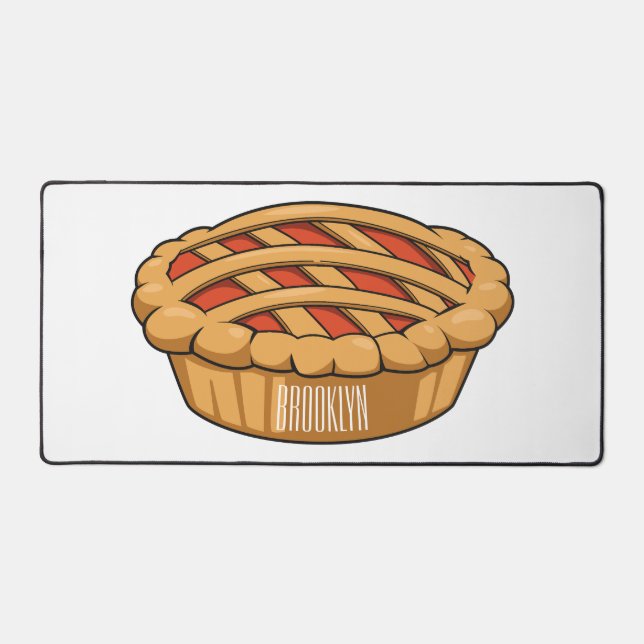 Illustration de la caricature à tarte (Recto)