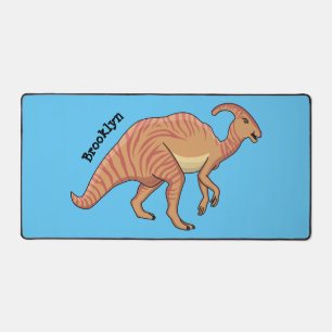 Illustration de la caricature de dinosaure du para