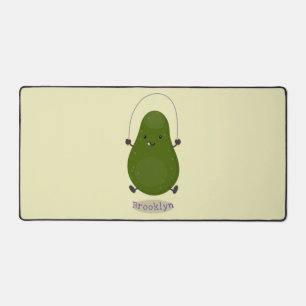 Illustration de la corde à sauter à l'avocat migno