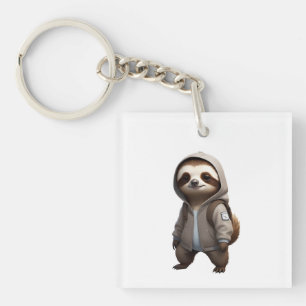 Illustration de la fente cool et adorable