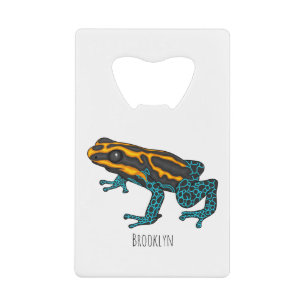 Illustration de la grenouille à fléchettes de pois